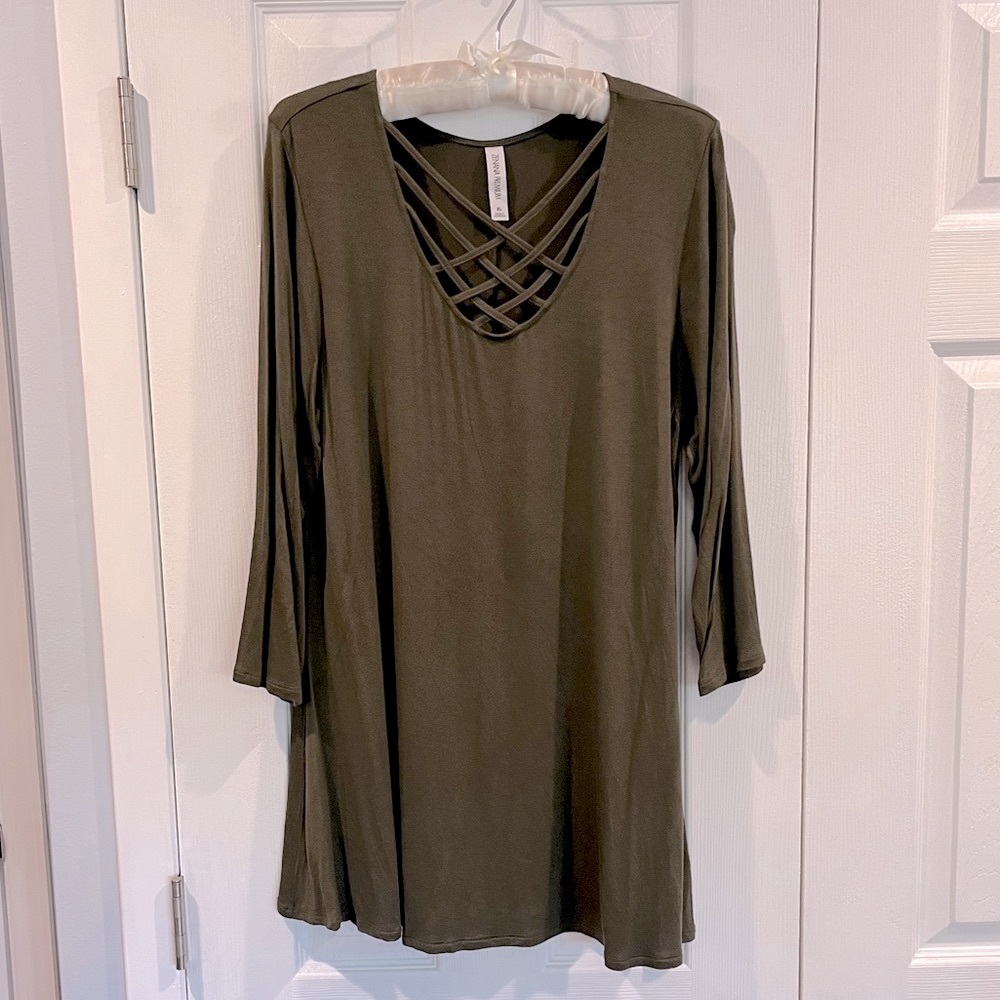 Zenana Premium Top
